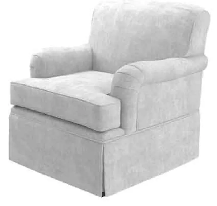 Kellex HC09245-05RS Sophia Chair with Removable Seat Deck Kellex HC09245-05RS Sophia Chair with Removable Seat Deck