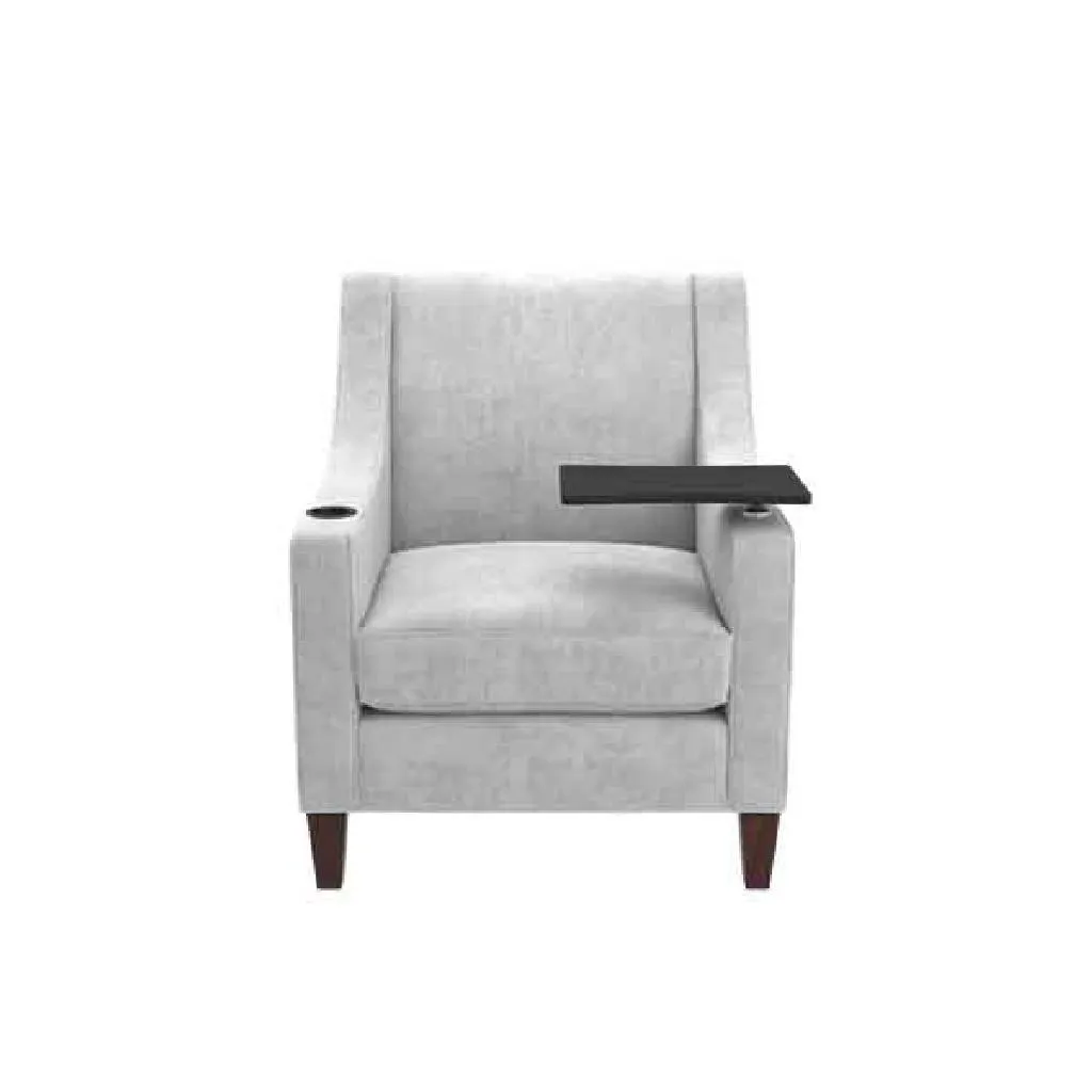 Kellex HC09270-05TPRCL Lila Chair Right Facing Tablet Top Power Source Left Facing Cup Holder