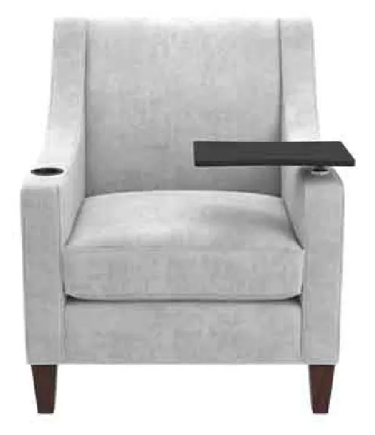 Kellex HC09270-05TPRCL Lila Chair Right Facing Tablet Top Power Source Left Facing Cup Holder Kellex HC09270-05TPRCL Lila Chair Right Facing Tablet Top Power Source Left Facing Cup Holder