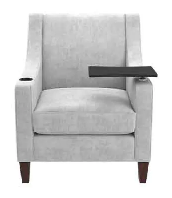 Kellex HC09270-05TPRCL Lila Chair Right Facing Tablet Top Power Source Left Facing Cup Holder Kellex HC09270-05TPRCL Lila Chair Right Facing Tablet Top Power Source Left Facing Cup Holder