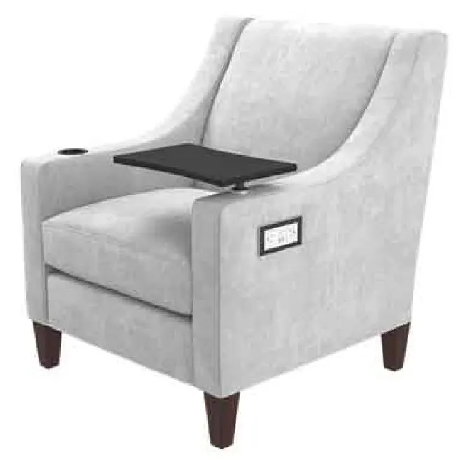 Kellex HC09270-05TPRCL Lila Chair Right Facing Tablet Top Power Source Left Facing Cup Holder Kellex HC09270-05TPRCL Lila Chair Right Facing Tablet Top Power Source Left Facing Cup Holder