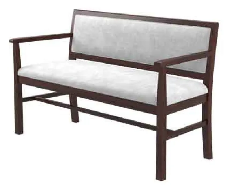 Kellex HC09282-15 Eli Bench with O Leg Protection Kellex HC09282-15 Eli Bench with O Leg Protection