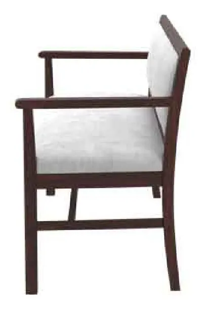 Kellex HC09282-15 Eli Bench with O Leg Protection Kellex HC09282-15 Eli Bench with O Leg Protection