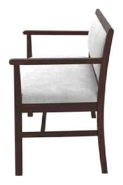 Kellex HC09282-15 Eli Bench with O Leg Protection Kellex HC09282-15 Eli Bench with O Leg Protection