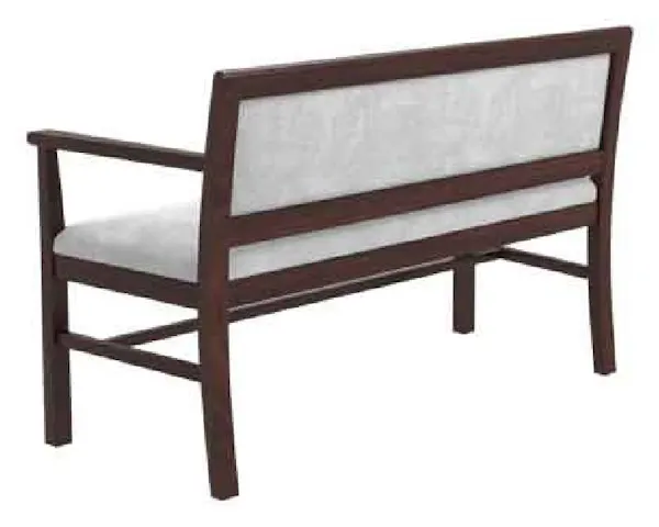 Kellex HC09282-15 Eli Bench with O Leg Protection Kellex HC09282-15 Eli Bench with O Leg Protection