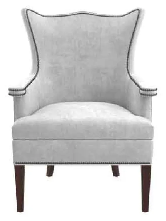 Kellex HC09317-05RS Brielle Chair with Removable Seat Deck Kellex HC09317-05RS Brielle Chair with Removable Seat Deck