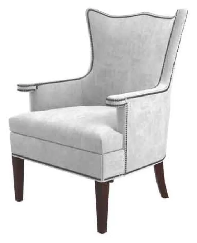 Kellex HC09317-05RS Brielle Chair with Removable Seat Deck Kellex HC09317-05RS Brielle Chair with Removable Seat Deck