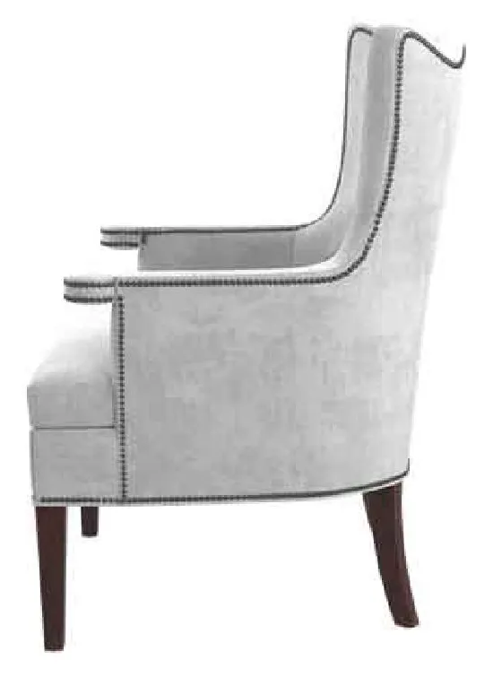 Kellex HC09317-05RS Brielle Chair with Removable Seat Deck Kellex HC09317-05RS Brielle Chair with Removable Seat Deck