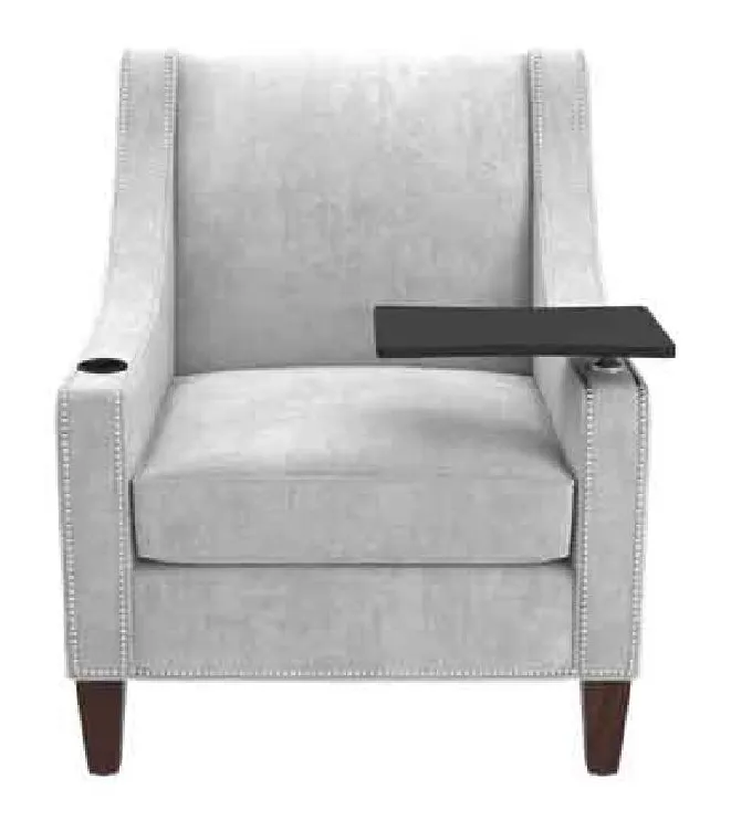 Kellex HC09333-05TPRCL Lidia Chair Right Facing Tablet Top Power Source Left Facing Cup Holder Kellex HC09333-05TPRCL Lidia Chair Right Facing Tablet Top Power Source Left Facing Cup Holder