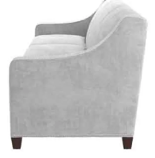 Kellex HC09333-30RS Lidia Sofa with Removable Seat Deck Kellex HC09333-30RS Lidia Sofa with Removable Seat Deck