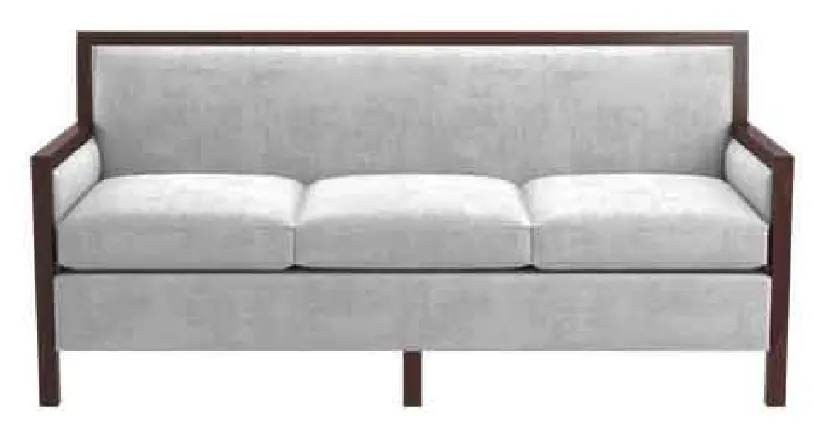 Kellex HC09334-30RS Stephanie Sofa with Removable Seat Deck Kellex HC09334-30RS Stephanie Sofa with Removable Seat Deck