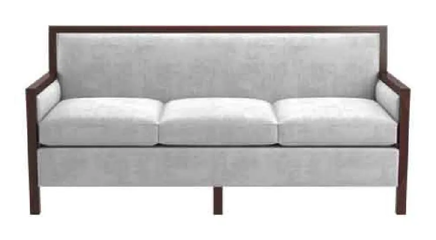 Kellex HC09334-30RS Stephanie Sofa with Removable Seat Deck Kellex HC09334-30RS Stephanie Sofa with Removable Seat Deck