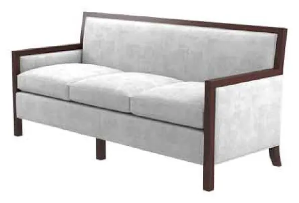 Kellex HC09334-30RS Stephanie Sofa with Removable Seat Deck Kellex HC09334-30RS Stephanie Sofa with Removable Seat Deck