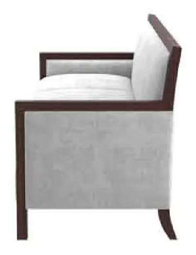 Kellex HC09334-30RS Stephanie Sofa with Removable Seat Deck Kellex HC09334-30RS Stephanie Sofa with Removable Seat Deck