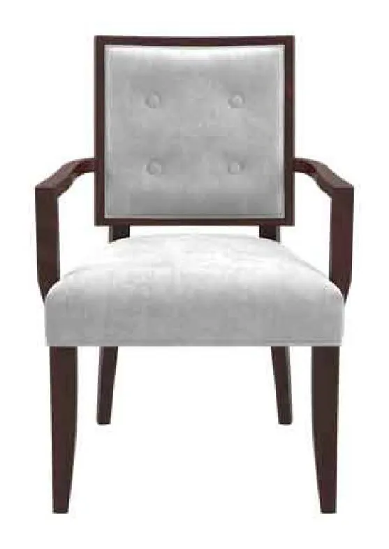 Kellex HC09343-WA Felix Arm Chair with Fabric Buttons Kellex HC09343-WA Felix Arm Chair with Fabric Buttons