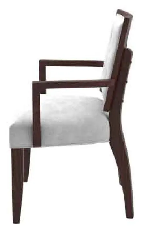 Kellex HC09343-WA Felix Arm Chair with Fabric Buttons Kellex HC09343-WA Felix Arm Chair with Fabric Buttons