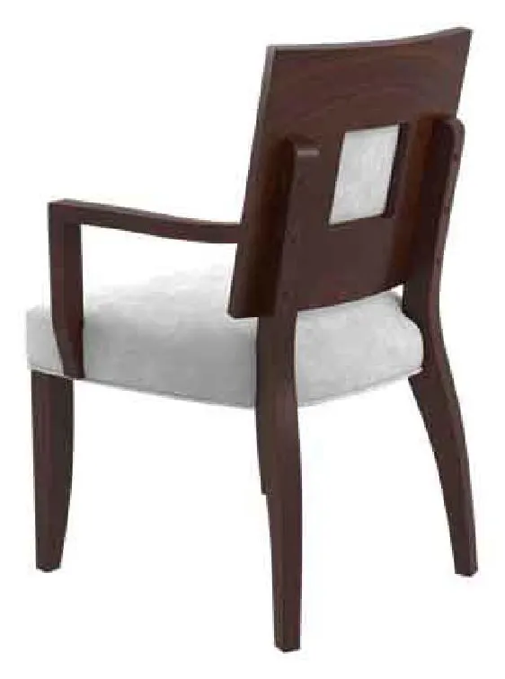 Kellex HC09343-WA Felix Arm Chair with Fabric Buttons Kellex HC09343-WA Felix Arm Chair with Fabric Buttons
