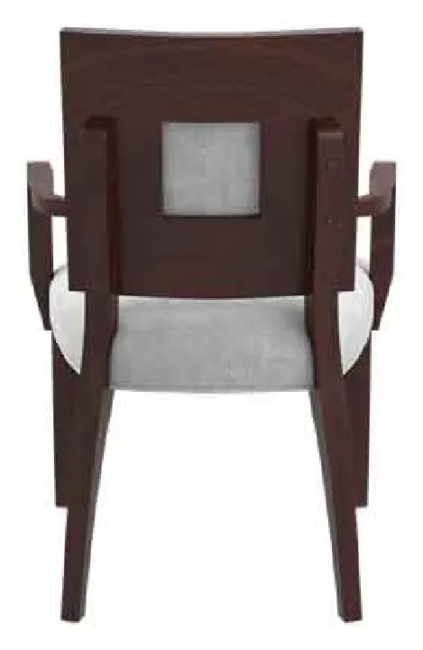 Kellex HC09343-WA Felix Arm Chair with Fabric Buttons Kellex HC09343-WA Felix Arm Chair with Fabric Buttons