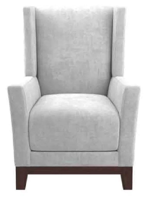 Kellex HC09349-05RS Thierry Wing Chair with Removable Seat Deck Kellex HC09349-05RS Thierry Wing Chair with Removable Seat Deck