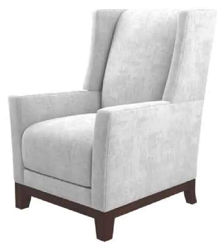 Kellex HC09349-05RS Thierry Wing Chair with Removable Seat Deck Kellex HC09349-05RS Thierry Wing Chair with Removable Seat Deck