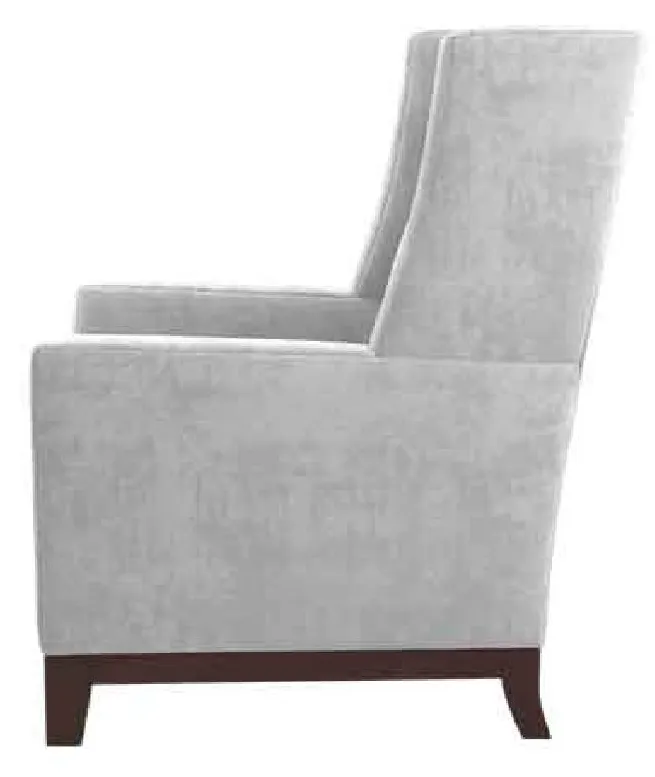 Kellex HC09349-05RS Thierry Wing Chair with Removable Seat Deck Kellex HC09349-05RS Thierry Wing Chair with Removable Seat Deck
