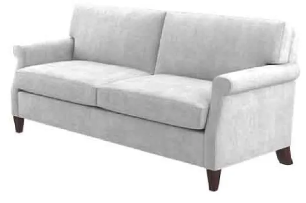 Kellex HC09351-30RS Fisk Sofa with Removable Seat Deck Kellex HC09351-30RS Fisk Sofa with Removable Seat Deck