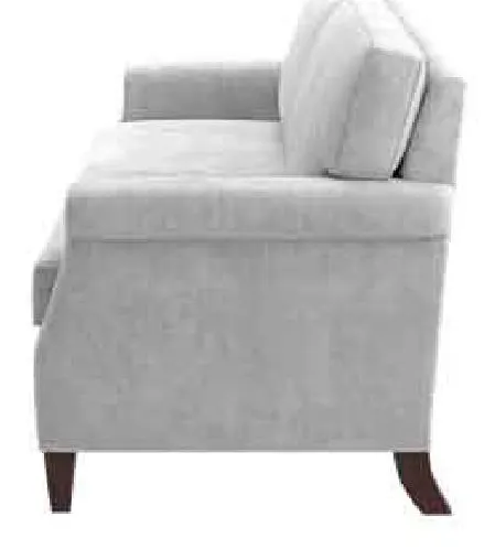 Kellex HC09351-30RS Fisk Sofa with Removable Seat Deck Kellex HC09351-30RS Fisk Sofa with Removable Seat Deck