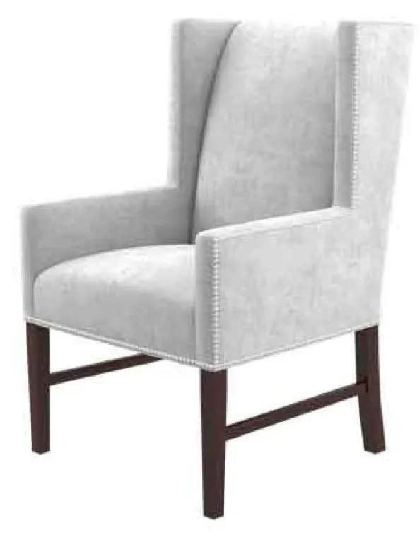 Kellex HC09408-05 Bram Lounge Chair With Nails Kellex HC09408-05 Bram Lounge Chair With Nails