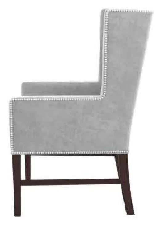 Kellex HC09408-05 Bram Lounge Chair With Nails Kellex HC09408-05 Bram Lounge Chair With Nails