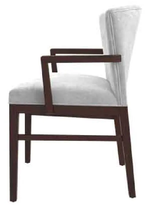 Kellex HC09417-WA Gerrard Arm Chair with Cleanout Kellex HC09417-WA Gerrard Arm Chair with Cleanout