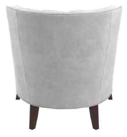 Kellex HC09429-05 Guy Lounge Chair With Buttonless Tufts Kellex HC09429-05 Guy Lounge Chair With Buttonless Tufts