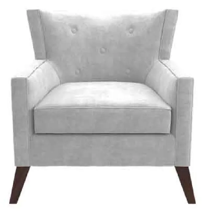 Kellex HC09430-05 Gus Lounge Chair With Buttons Kellex HC09430-05 Gus Lounge Chair With Buttons