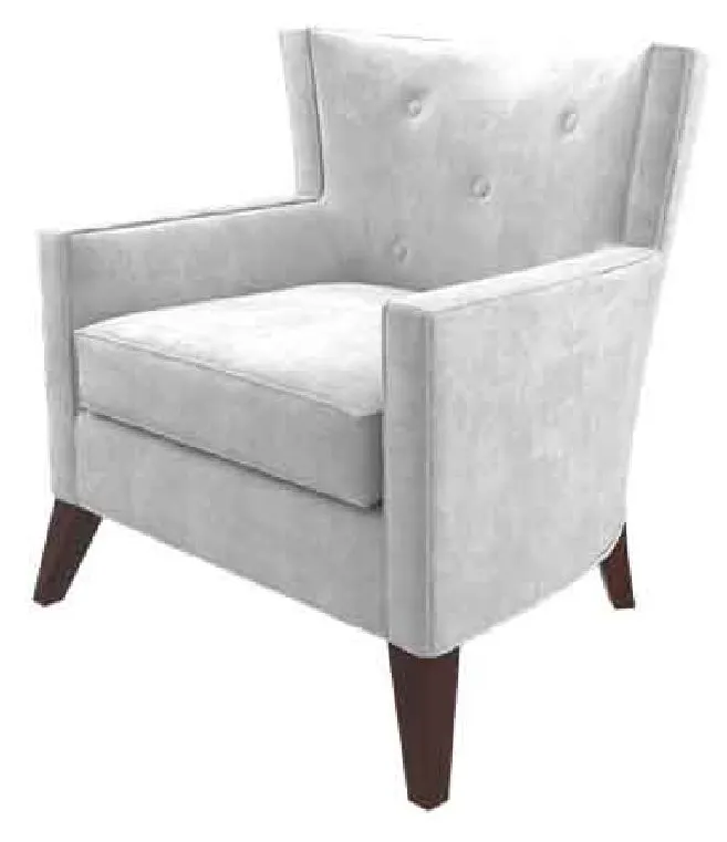 Kellex HC09430-05 Gus Lounge Chair With Buttons Kellex HC09430-05 Gus Lounge Chair With Buttons