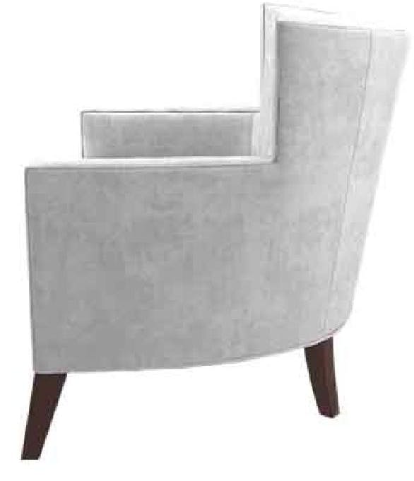 Kellex HC09430-05 Gus Lounge Chair With Buttons Kellex HC09430-05 Gus Lounge Chair With Buttons