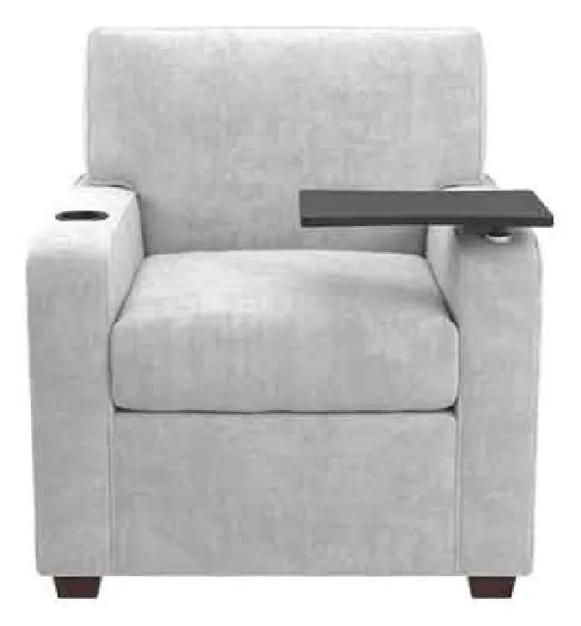 Kellex HC09472-05TPRCL Watson Chair Right Facing Tablet Top And Power Source with Left Facing Cup Holder Kellex HC09472-05TPRCL Watson Chair Right Facing Tablet Top And Power Source with Left Facing Cup Holder