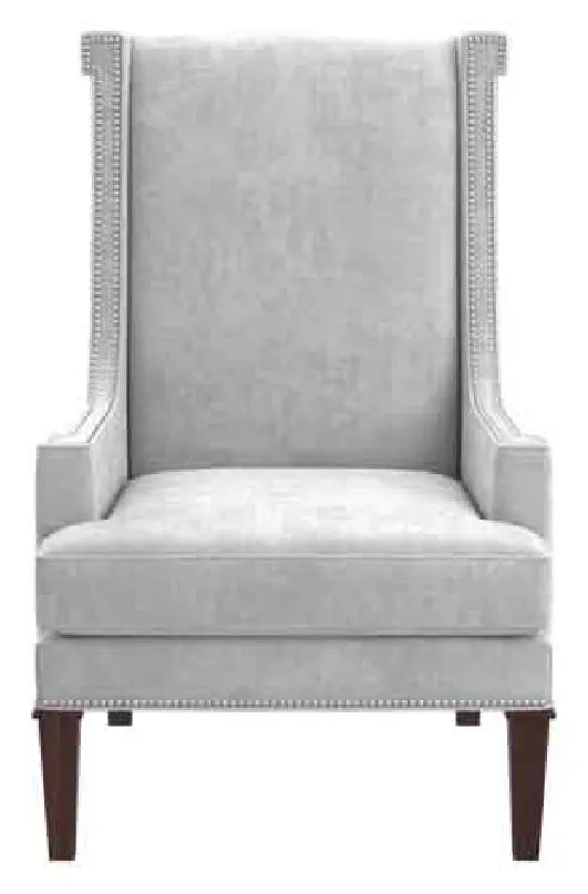 Kellex HC09478-05 Rosamund Lounge Chair With Nails Kellex HC09478-05 Rosamund Lounge Chair With Nails