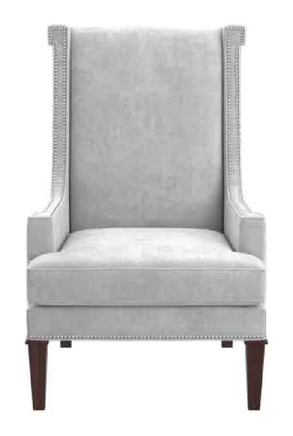 Kellex HC09478-05 Rosamund Lounge Chair With Nails Kellex HC09478-05 Rosamund Lounge Chair With Nails