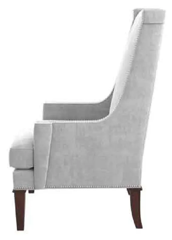 Kellex HC09478-05 Rosamund Lounge Chair With Nails Kellex HC09478-05 Rosamund Lounge Chair With Nails