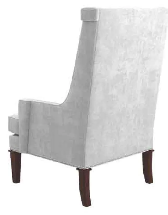 Kellex HC09478-05 Rosamund Lounge Chair With Nails Kellex HC09478-05 Rosamund Lounge Chair With Nails