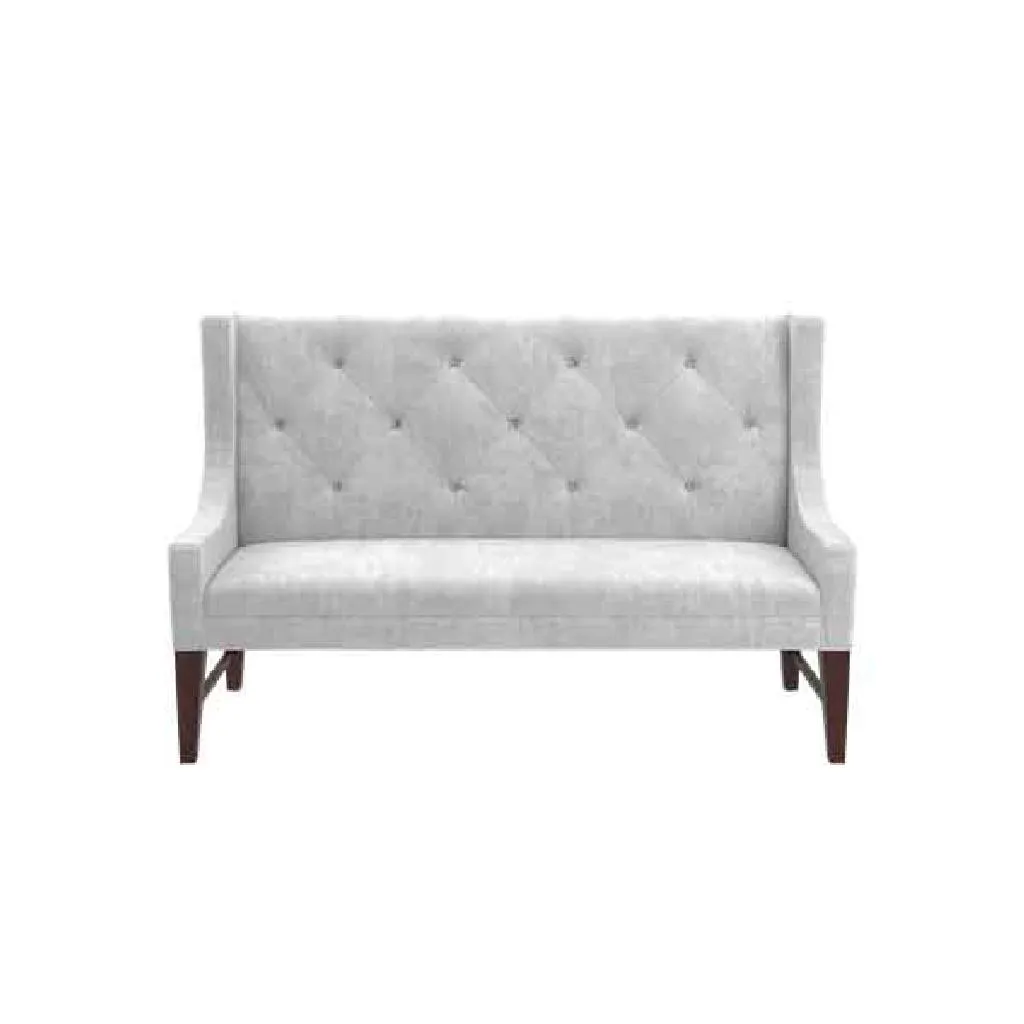 Kellex HC09483-20 Flannery Settee With Arms And Tufting