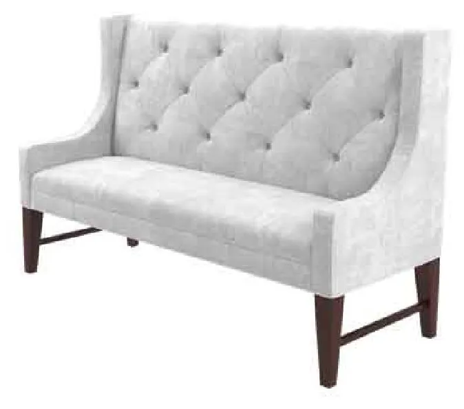 Kellex HC09483-20 Flannery Settee With Arms And Tufting Kellex HC09483-20 Flannery Settee With Arms And Tufting