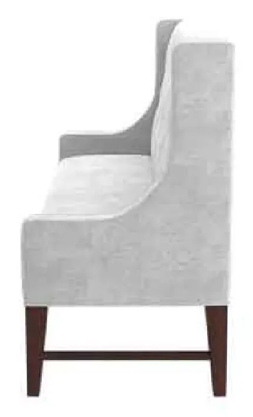 Kellex HC09483-20 Flannery Settee With Arms And Tufting Kellex HC09483-20 Flannery Settee With Arms And Tufting