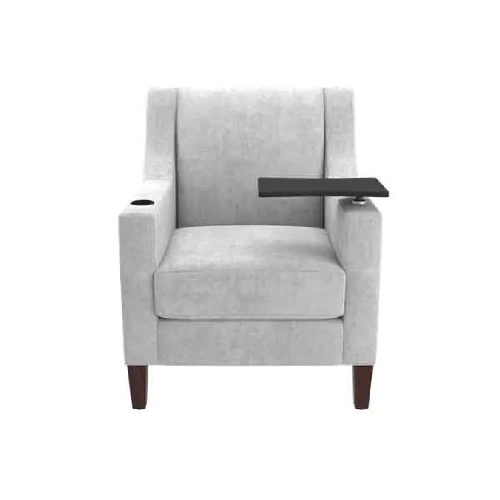 Kellex HC09489-05TPRCL Liev Chair Right Facing Tablet Top and Power Source Left Facing Cup Holder