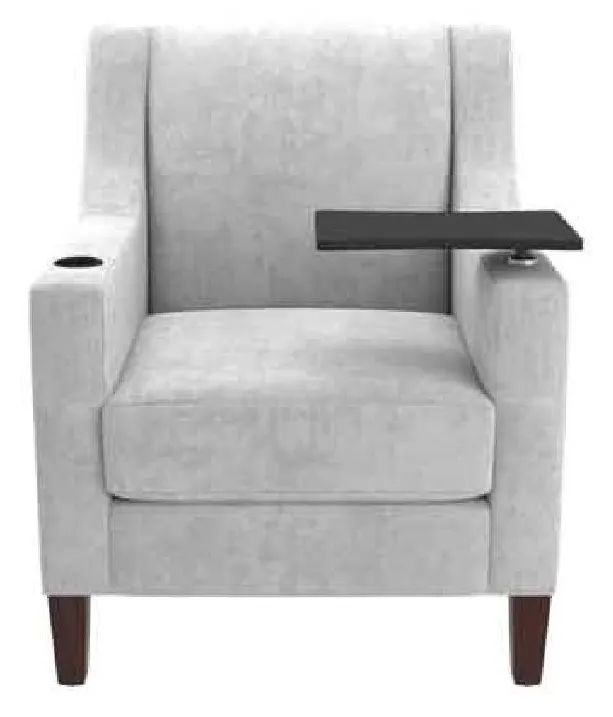 Kellex HC09489-05TPRCL Liev Chair Right Facing Tablet Top and Power Source Left Facing Cup Holder Kellex HC09489-05TPRCL Liev Chair Right Facing Tablet Top and Power Source Left Facing Cup Holder