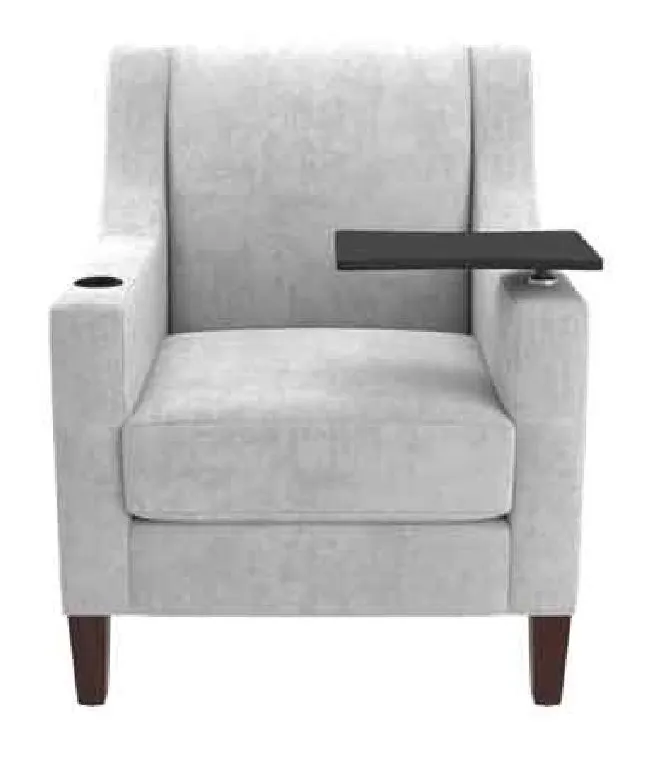 Kellex HC09489-05TPRCL Liev Chair Right Facing Tablet Top and Power Source Left Facing Cup Holder Kellex HC09489-05TPRCL Liev Chair Right Facing Tablet Top and Power Source Left Facing Cup Holder