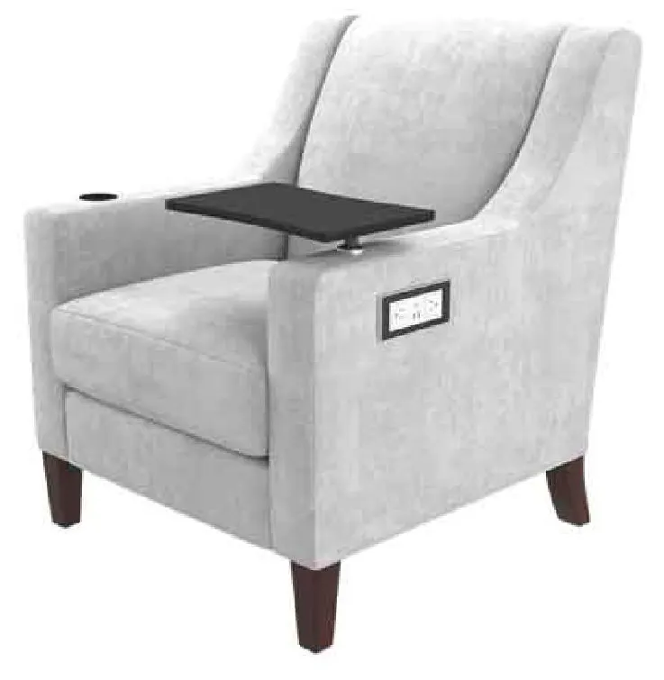Kellex HC09489-05TPRCL Liev Chair Right Facing Tablet Top and Power Source Left Facing Cup Holder Kellex HC09489-05TPRCL Liev Chair Right Facing Tablet Top and Power Source Left Facing Cup Holder
