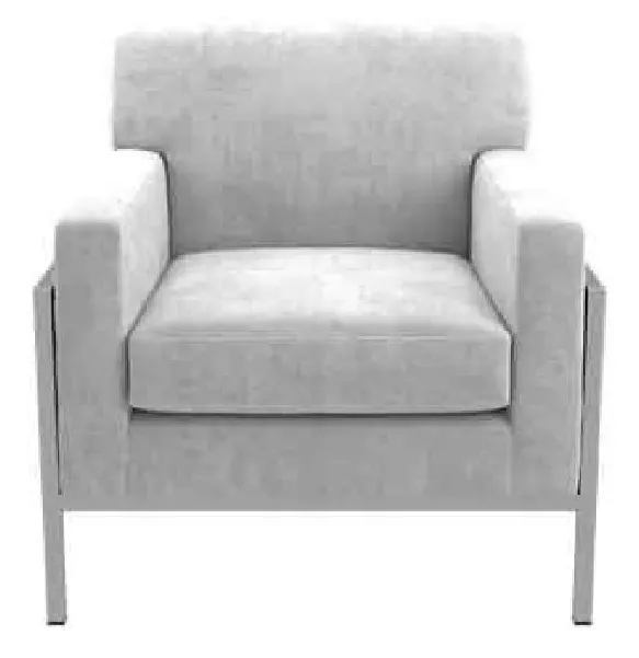 Kellex HC09505-05RS Saskia Chair Lounge Chair With Removable Seat Deck Kellex HC09505-05RS Saskia Chair Lounge Chair With Removable Seat Deck
