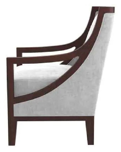 Kellex HC09519-05RS Atwood Lounge Chair with Removable Seat Deck Kellex HC09519-05RS Atwood Lounge Chair with Removable Seat Deck