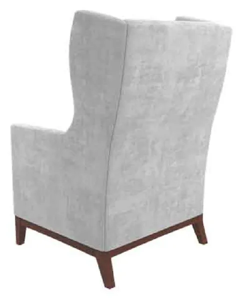Kellex HC09523-05RS Valentine Lounge Chair with Removable Seat Deck Kellex HC09523-05RS Valentine Lounge Chair with Removable Seat Deck