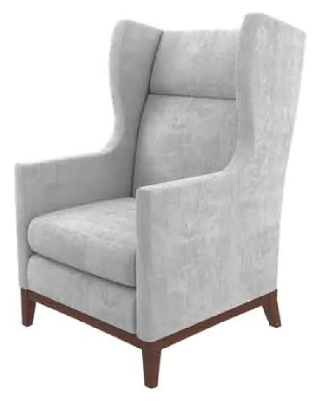 Kellex HC09523-05 Valentine Lounge Chair Kellex HC09523-05 Valentine Lounge Chair
